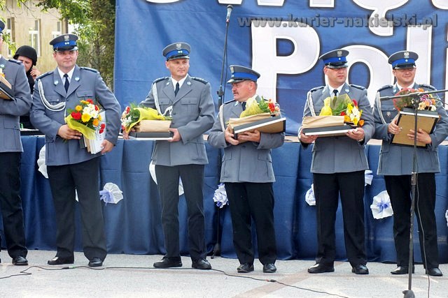 Medale dla nakielskich policjantów i wyróżnienie dla szubińskiego dzielnicowego