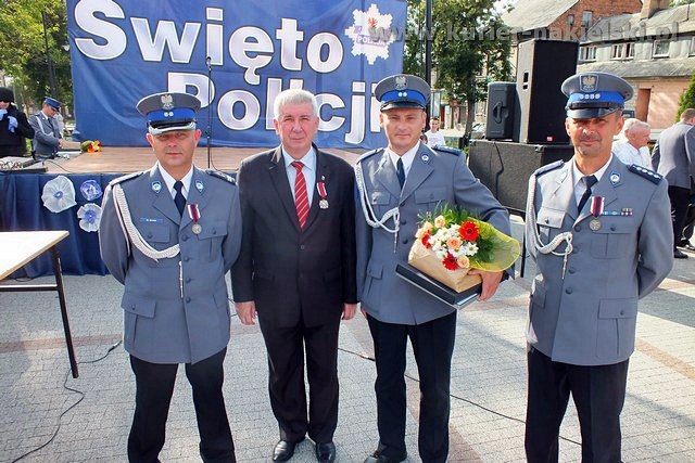Medale dla nakielskich policjantów i wyróżnienie dla szubińskiego dzielnicowego
