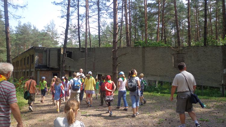 Szubińscy harcerze na szlaku ?wybuchowej historii Bydgoszczy?