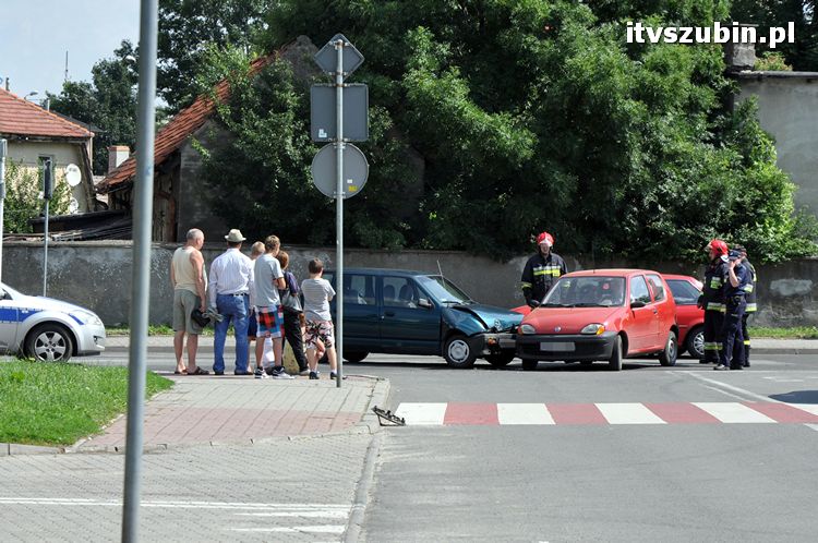 Zdarzenia drogowe na terenie Gminy Szubin