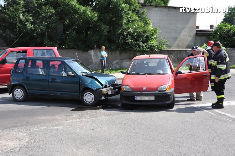 Zdarzenia drogowe na terenie Gminy Szubin