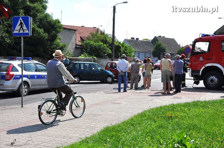 Zdarzenia drogowe na terenie Gminy Szubin