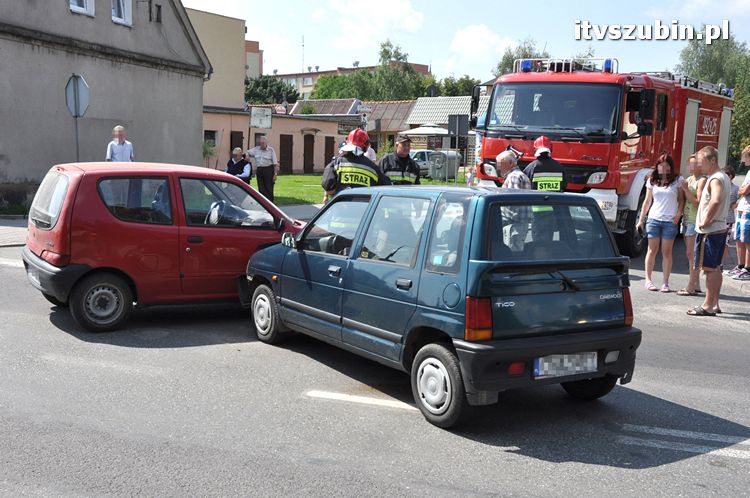 Zdarzenia drogowe na terenie Gminy Szubin
