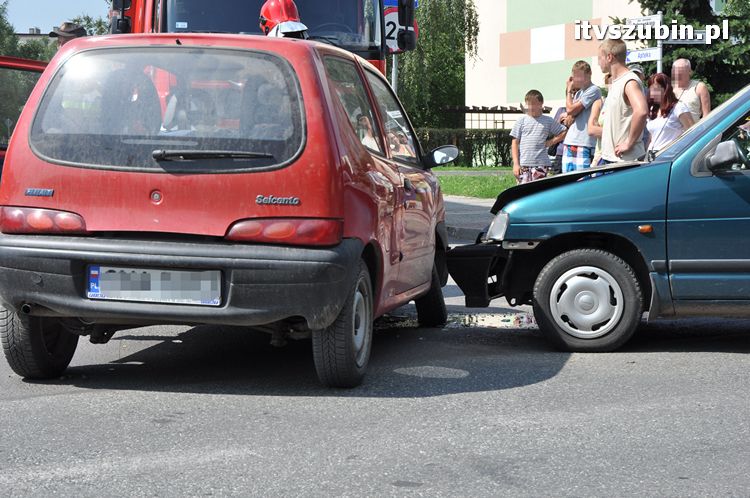 Zdarzenia drogowe na terenie Gminy Szubin