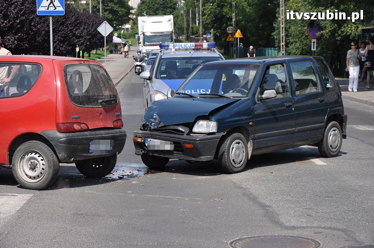 Zdarzenia drogowe na terenie Gminy Szubin
