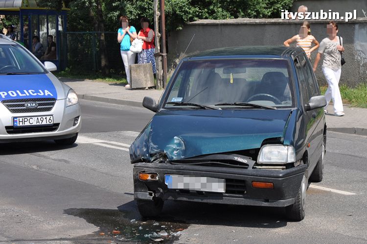 Zdarzenia drogowe na terenie Gminy Szubin