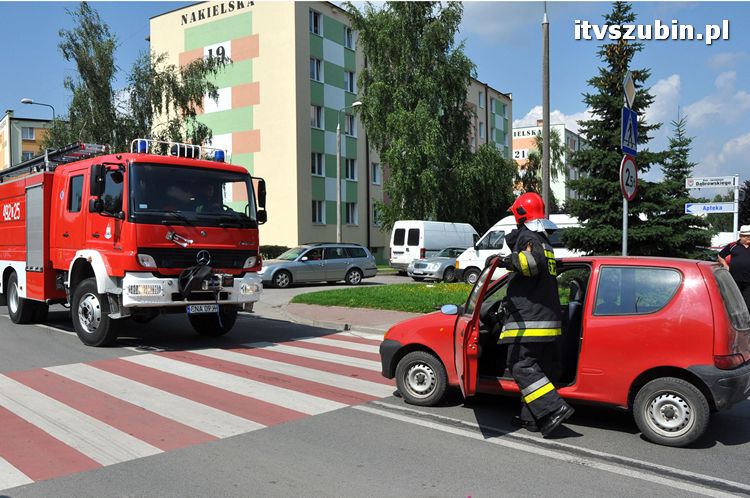 Zdarzenia drogowe na terenie Gminy Szubin