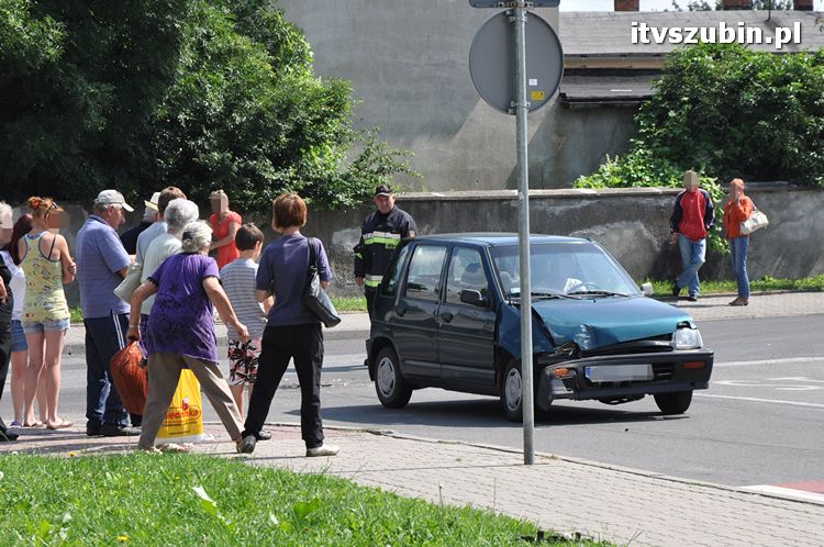 Zdarzenia drogowe na terenie Gminy Szubin