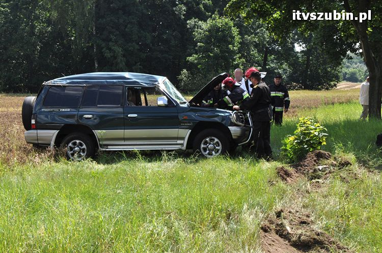 Zdarzenia drogowe na terenie Gminy Szubin