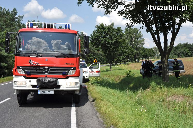 Zdarzenia drogowe na terenie Gminy Szubin
