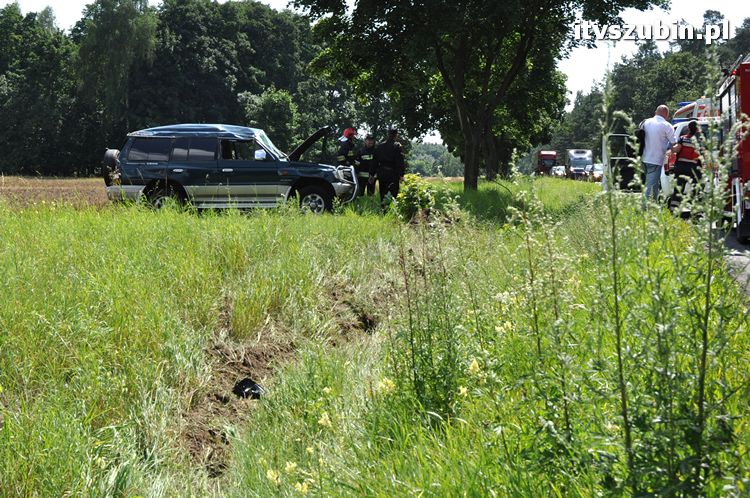 Zdarzenia drogowe na terenie Gminy Szubin