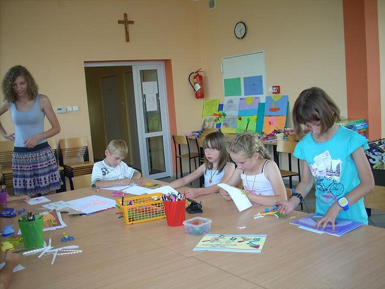 Wakacje w Chomętowie
