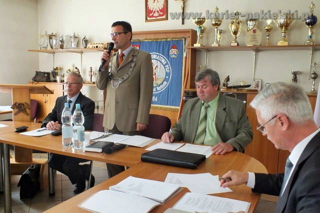 XX Sesja Rady Powiatu w Nakle nad Notecią