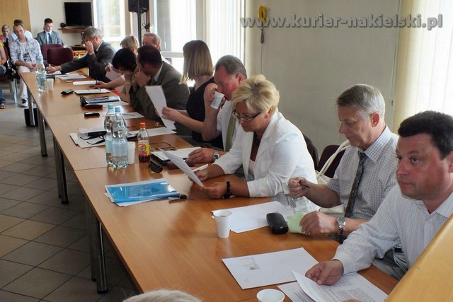 XX Sesja Rady Powiatu w Nakle nad Notecią