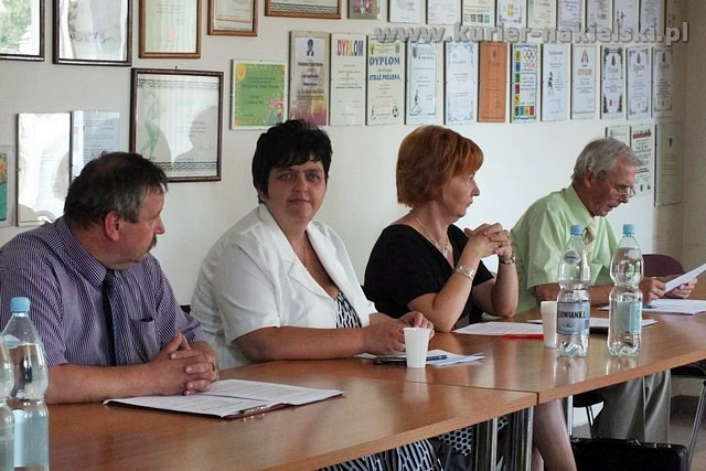 XX Sesja Rady Powiatu w Nakle nad Notecią