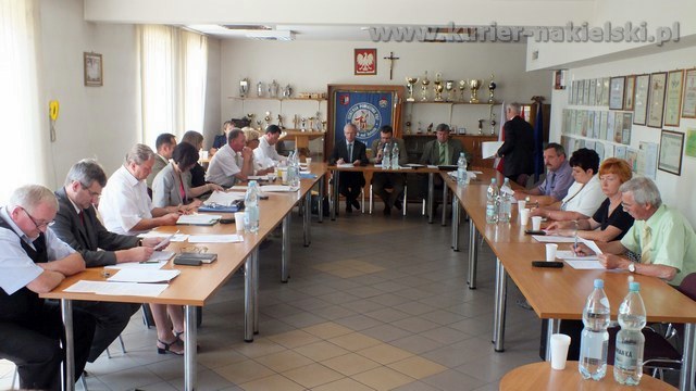 XX Sesja Rady Powiatu w Nakle nad Notecią