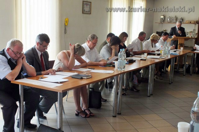 XX Sesja Rady Powiatu w Nakle nad Notecią