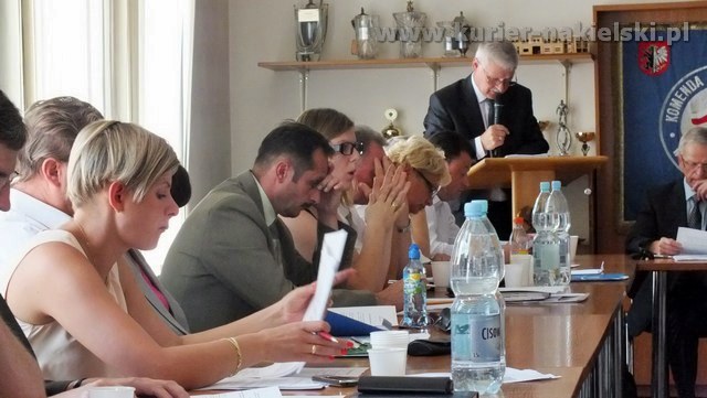 XX Sesja Rady Powiatu w Nakle nad Notecią