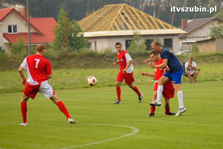 LKS Szubinianka Szubin - GKS Spójnia/SkładyWęgla.pl Białe Błota 4:1
