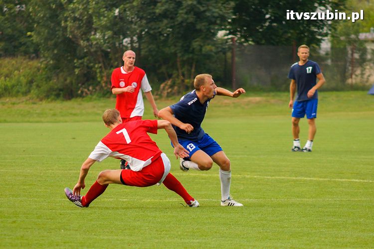 LKS Szubinianka Szubin - GKS Spójnia/SkładyWęgla.pl Białe Błota 4:1