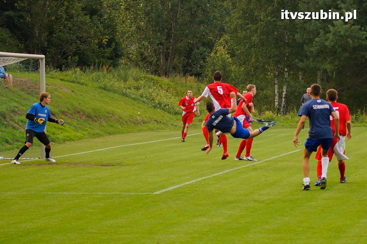 LKS Szubinianka Szubin - GKS Spójnia/SkładyWęgla.pl Białe Błota 4:1