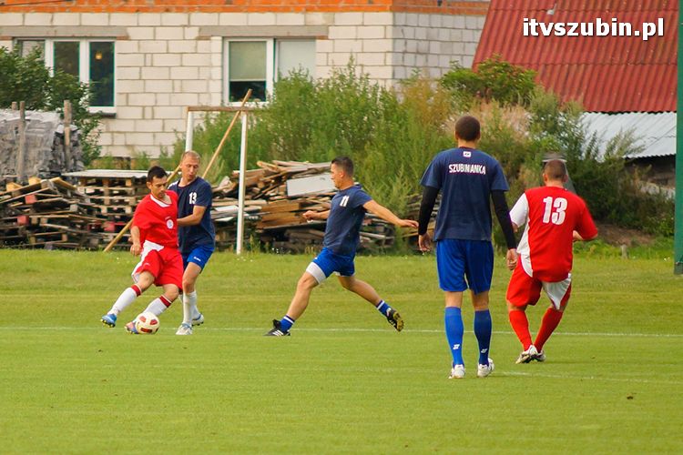 LKS Szubinianka Szubin - GKS Spójnia/SkładyWęgla.pl Białe Błota 4:1