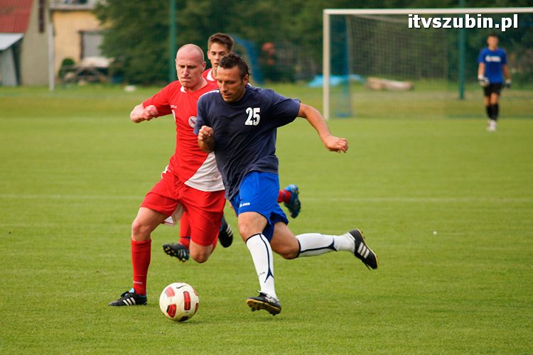 LKS Szubinianka Szubin - GKS Spójnia/SkładyWęgla.pl Białe Błota 4:1