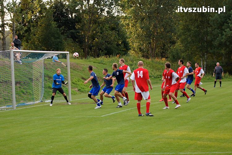LKS Szubinianka Szubin - GKS Spójnia/SkładyWęgla.pl Białe Błota 4:1