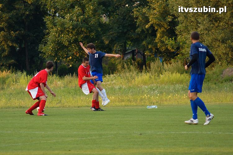 LKS Szubinianka Szubin - GKS Spójnia/SkładyWęgla.pl Białe Błota 4:1