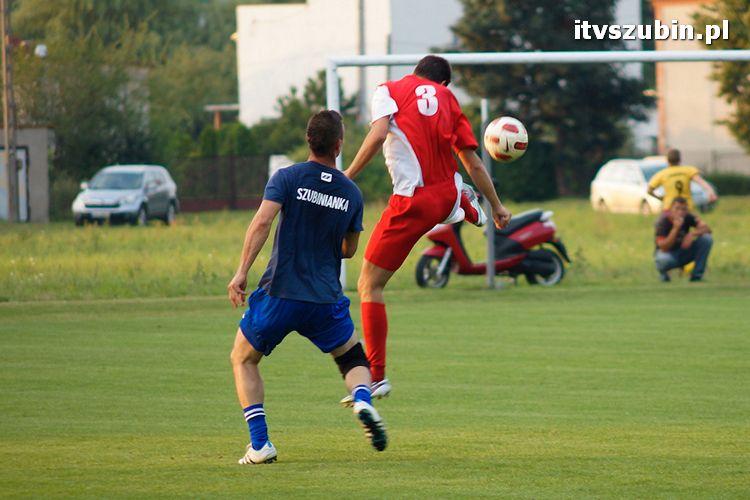 LKS Szubinianka Szubin - GKS Spójnia/SkładyWęgla.pl Białe Błota 4:1