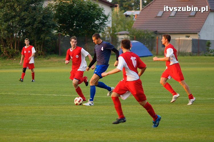 LKS Szubinianka Szubin - GKS Spójnia/SkładyWęgla.pl Białe Błota 4:1