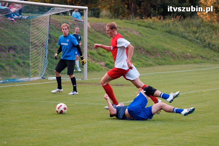 LKS Szubinianka Szubin - GKS Spójnia/SkładyWęgla.pl Białe Błota 4:1