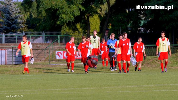 LKS Szubinianka Szubin - GKS Spójnia/SkładyWęgla.pl Białe Błota 4:1