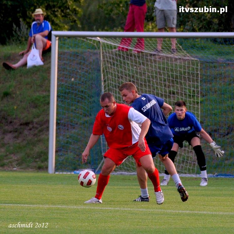 LKS Szubinianka Szubin - GKS Spójnia/SkładyWęgla.pl Białe Błota 4:1