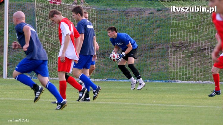 LKS Szubinianka Szubin - GKS Spójnia/SkładyWęgla.pl Białe Błota 4:1