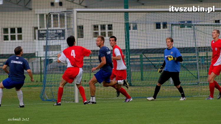 LKS Szubinianka Szubin - GKS Spójnia/SkładyWęgla.pl Białe Błota 4:1