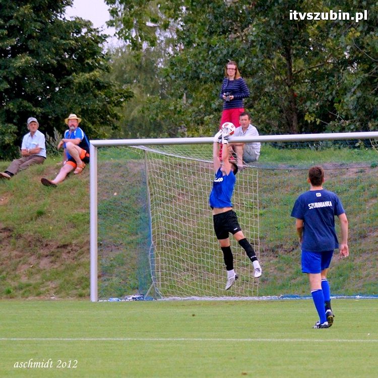 LKS Szubinianka Szubin - GKS Spójnia/SkładyWęgla.pl Białe Błota 4:1