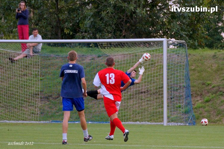 LKS Szubinianka Szubin - GKS Spójnia/SkładyWęgla.pl Białe Błota 4:1