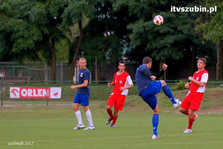 LKS Szubinianka Szubin - GKS Spójnia/SkładyWęgla.pl Białe Błota 4:1