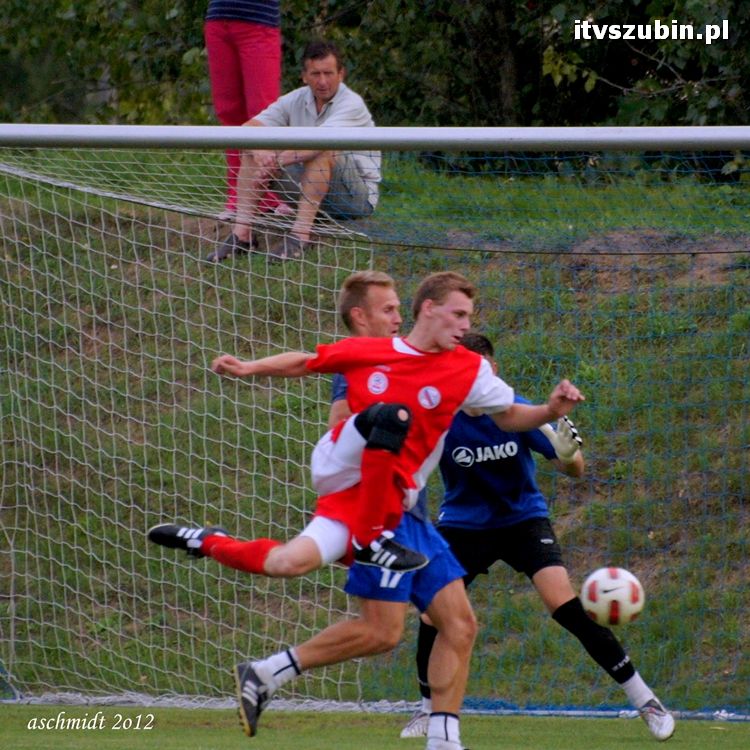 LKS Szubinianka Szubin - GKS Spójnia/SkładyWęgla.pl Białe Błota 4:1