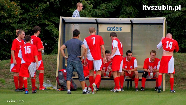 LKS Szubinianka Szubin - GKS Spójnia/SkładyWęgla.pl Białe Błota 4:1