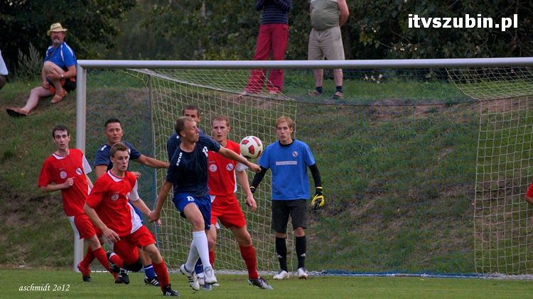 LKS Szubinianka Szubin - GKS Spójnia/SkładyWęgla.pl Białe Błota 4:1