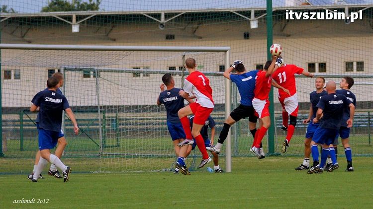 LKS Szubinianka Szubin - GKS Spójnia/SkładyWęgla.pl Białe Błota 4:1