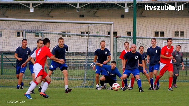 LKS Szubinianka Szubin - GKS Spójnia/SkładyWęgla.pl Białe Błota 4:1