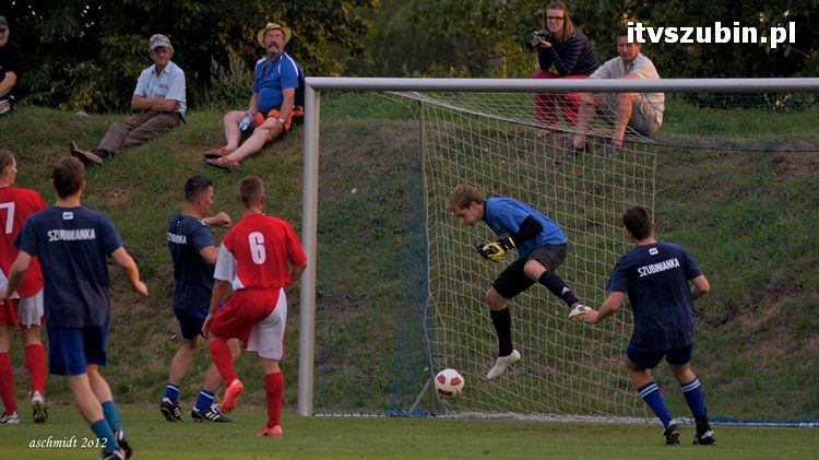 LKS Szubinianka Szubin - GKS Spójnia/SkładyWęgla.pl Białe Błota 4:1