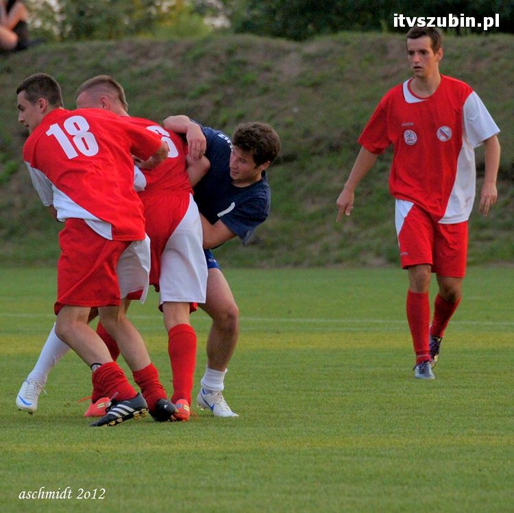 LKS Szubinianka Szubin - GKS Spójnia/SkładyWęgla.pl Białe Błota 4:1