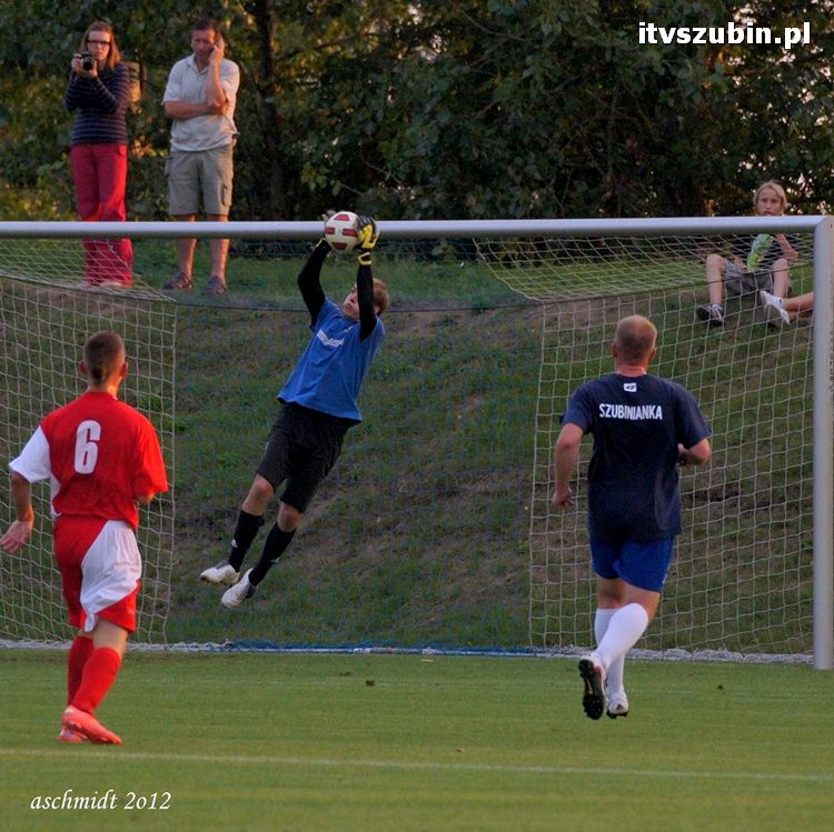 LKS Szubinianka Szubin - GKS Spójnia/SkładyWęgla.pl Białe Błota 4:1