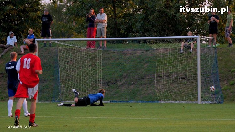 LKS Szubinianka Szubin - GKS Spójnia/SkładyWęgla.pl Białe Błota 4:1