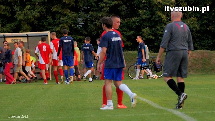 LKS Szubinianka Szubin - GKS Spójnia/SkładyWęgla.pl Białe Błota 4:1