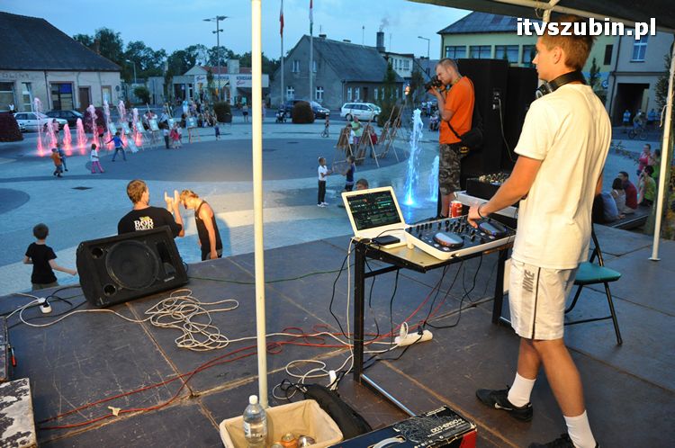 Artystyczne Lato 2012 - dzień pierwszy